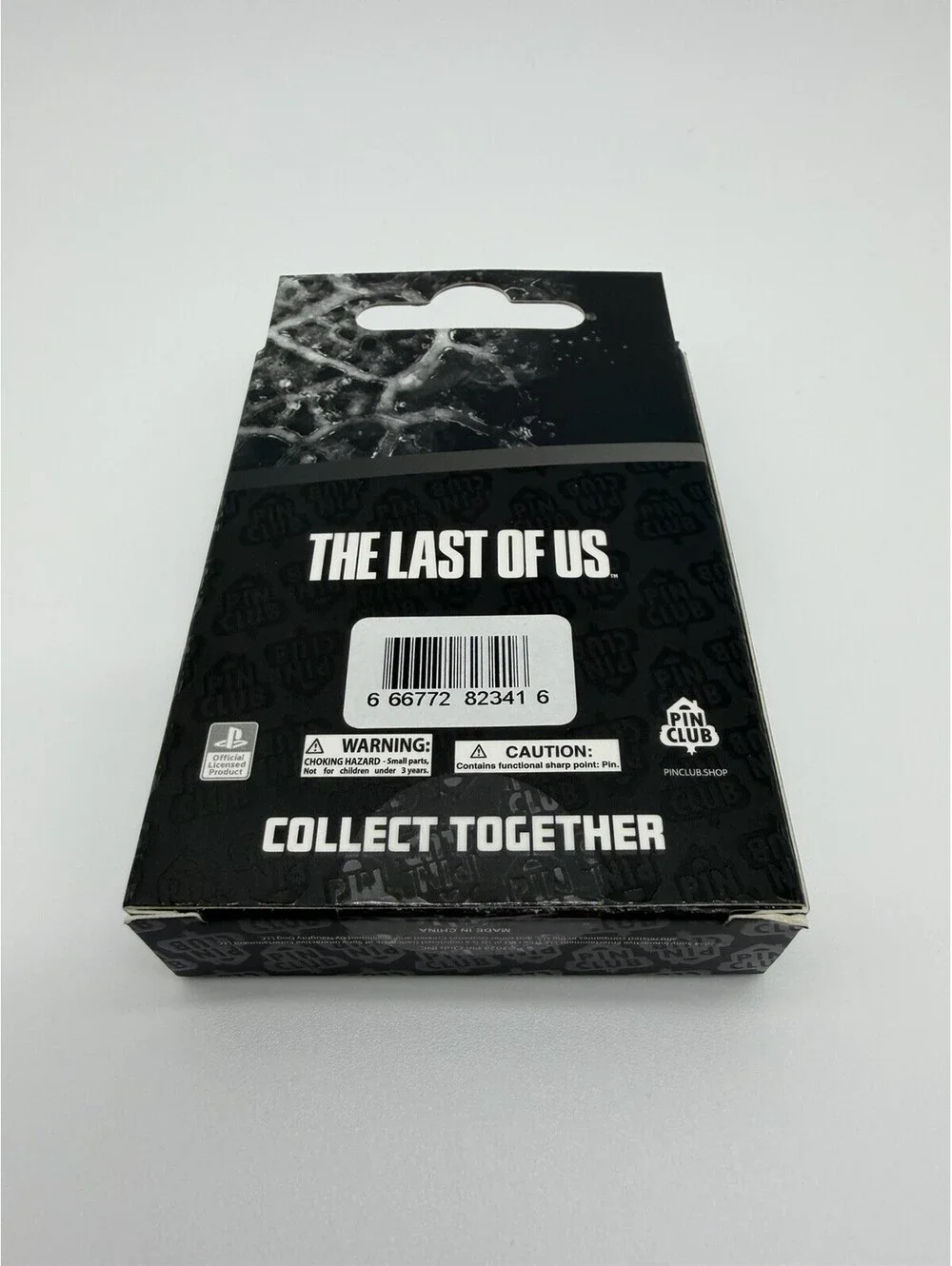 PIN CLUB PlayStation Last of Us II Ellie Moth Enamel Figure Pin 2